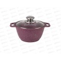 Кастрюля 1,0л Trendy style к11tsm со стеклянной крышкой Кастрюля 1,0л Trendy style к11tsm со стеклянной крышкой