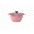 Кастрюля 3,0л Trendy style к31tsr Rose крышка стекло Кастрюля 3,0л Trendy style к31tsr Rose крышка стекло