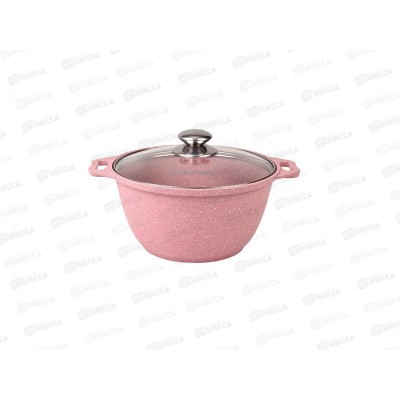Кастрюля 3,0л Trendy style к31tsr Rose крышка стекло Кастрюля 3,0л Trendy style к31tsr Rose крышка стекло