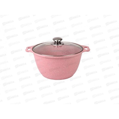 Кастрюля 4,0л Trendy style к41tsr Rose крышка стекло Кастрюля 4,0л Trendy style к41tsr Rose крышка стекло