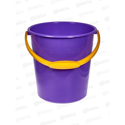 Ведро 10л мерное фиолетовое *20 ИНТ Ведро 10л мерное фиолетовое *20 ИНТ