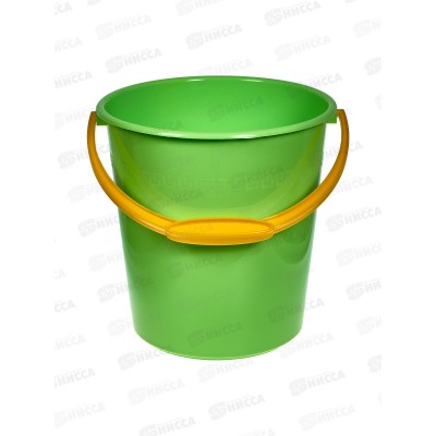 Ведро 10л мерное салатовое *20 ИНТ Ведро 10л мерное салатовое *20 ИНТ
