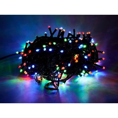 Гирлянда 20м для улицы 240LED 8 режимов мульти 183-542