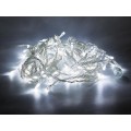 Гирлянда 40*60см д/улицы Бахрома 100LED 1реж белый 183-289 Гирлянда 40*60см д/улицы Бахрома 100LED 1реж белый 183-289