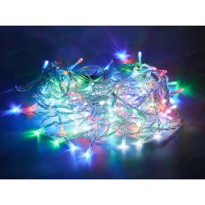 Гирлянда 40*60см д/улицы Бахрома 180LED 1реж мульти 183-272 Гирлянда 40*60см д/улицы Бахрома 180LED 1реж мульти 183-272