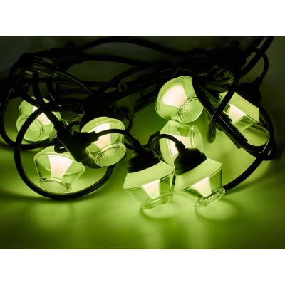 Гирлянда 5м для улицы Нить 10LED 72реж мульти 725-529 Гирлянда 5м для улицы Нить 10LED 72реж мульти 725-529