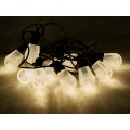 Гирлянда 5м для улицы Нить 10LED 1реж белый 725-531 Гирлянда 5м для улицы Нить 10LED 1реж белый 725-531