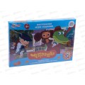 Настольная игра-ходилка 65130 &quotУМНЫЕ ИГРЫ&quot Чебурашка *14