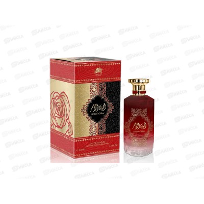 AlF Al Ward Al Ahmer, парфюмерная вода 100мл unisex *48 М AlF Al Ward Al Ahmer, парфюмерная вода 100мл unisex *48 М