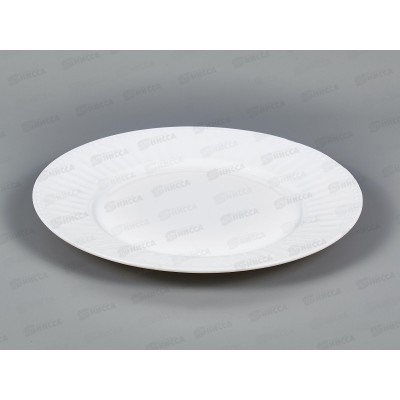 Тарелка обеденная Бьянка 23см RMP90X