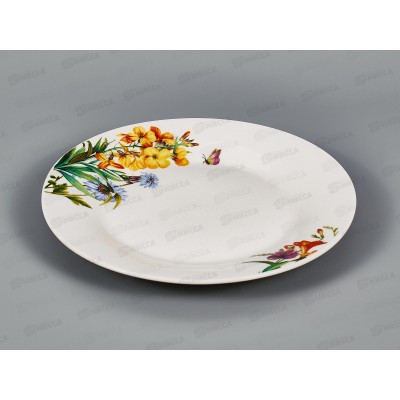 Тарелка десертная Луговые цветы 19см MFK20256