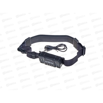 Фонарь налобный LED COB 7 Вт,1200мАч 300Лм, Ritter, 56204 1 Фонарь налобный LED COB 7 Вт,1200мАч 300Лм, Ritter, 56204 1