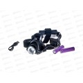 Фонарь налобный LED COB  10Вт 1200мАч 200Лм, Ritter, 56209 6