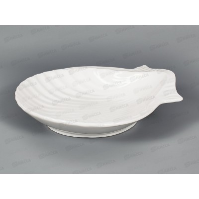 Блюдо сервировочное &quotМаршмеллоу&quot 23*20*6см (фарфор), 0530233 *6/30