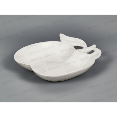 Салатник "Маршмеллоу" v=350мл 17,5*20,5*3см (фарфор), 0530278 *6/36 Салатник "Маршмеллоу" v=350мл 17,5*20,5*3см (фарфор), 0530278 *6/36