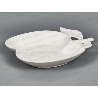 Салатник &quotМаршмеллоу&quot v=600мл 25*21*4см (фарфор), 0530279 *6/24