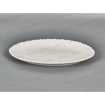 Блюдо сервировочное "Маршмеллоу" 30,5*20,5*2,5см (фарфор), 0530285 *20 Блюдо сервировочное "Маршмеллоу" 30,5*20,5*2,5см (фарфор), 0530285 *20