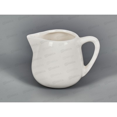 Молочник &quotМаршмеллоу&quot 9,5*6*7см v=130мл (фарфоровая), 0530299  *10