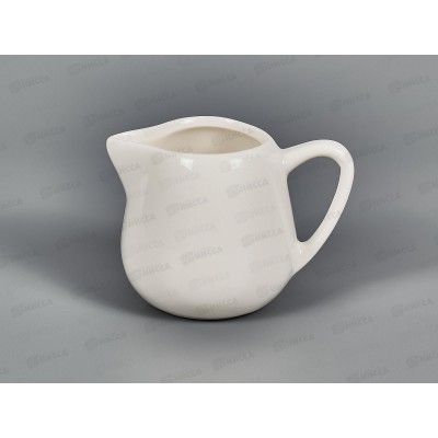 Молочник "Маршмеллоу" 8*5,7*5,4см v=90мл (фарфоровая), 0530300 *10 Молочник "Маршмеллоу" 8*5,7*5,4см v=90мл (фарфоровая), 0530300 *10