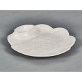 Блюдо &quotМаршмеллоу&quot 25*25*2,5см (фарфор), 0530319  *6/24