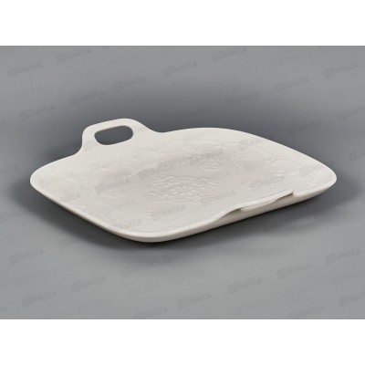 Блюдо "Маршмеллоу" 20*20,5*2см (фарфор), 0530322 *6/36 Блюдо "Маршмеллоу" 20*20,5*2см (фарфор), 0530322 *6/36