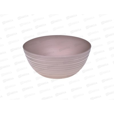 Салатник "Sugar Spice" 2,3л Латте SE400110005 Салатник "Sugar Spice" 2,3л Латте SE400110005