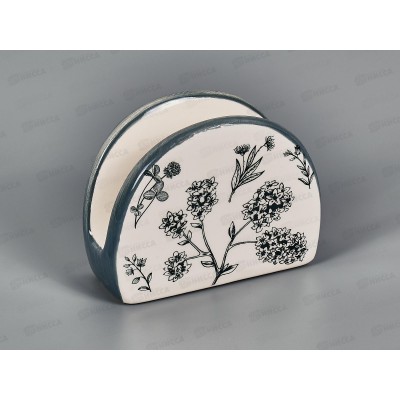 Салфетница "Луговые травы" 10,5*5*8,5см (керамическая), L2520923 *96