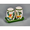 Набор для специй "Fruit Garden" 2пр. 11*6*8,5см, L2521143 *72 Набор для специй "Fruit Garden" 2пр. 11*6*8,5см, L2521143 *72