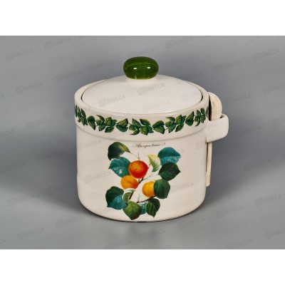 Банка для сыпучих продуктов &quotFruit Garden&quot v=450мл + ложка, L2521145 *36