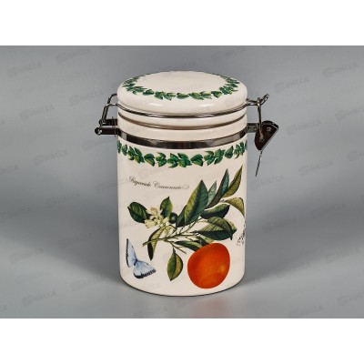 Банка для сыпучих продуктов "Fruit Garden" v=800мл, L2521150 *24 Банка для сыпучих продуктов "Fruit Garden" v=800мл, L2521150 *24