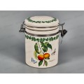 Банка для сыпучих продуктов "Fruit Garden" v=630мл клипс, L2521151 *24 Банка для сыпучих продуктов "Fruit Garden" v=630мл клипс, L2521151 *24