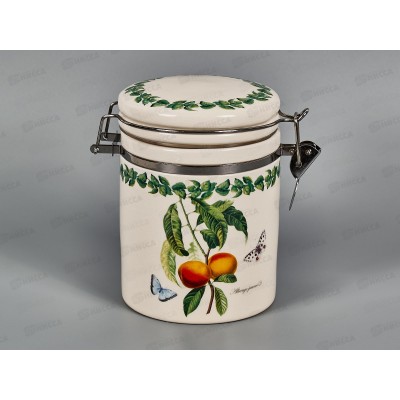 Банка для сыпучих продуктов &quotFruit Garden&quot v=630мл клипс, L2521151 *24