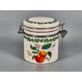 Банка для сыпучих продуктов &quotFruit Garden&quot v=480мл клипс, L2521152 *24