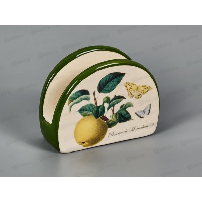 Салфетница &quotFruit Garden&quot 10,5х4х8см, L2521157 *96
