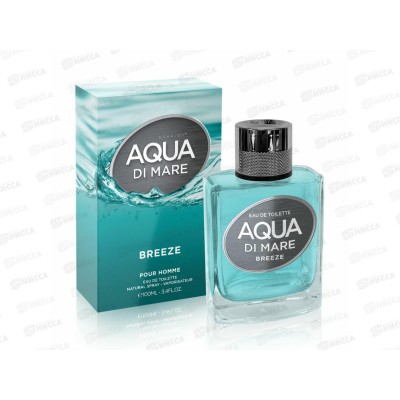 Aqua Di Mare Breeze, туалетная вода 100мл мужская М Aqua Di Mare Breeze, туалетная вода 100мл мужская М