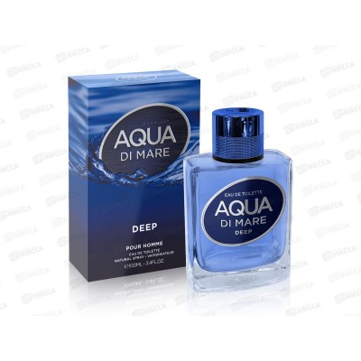 Aqua Di Mare Deep,туалетная вода 100мл мужская М Aqua Di Mare Deep,туалетная вода 100мл мужская М