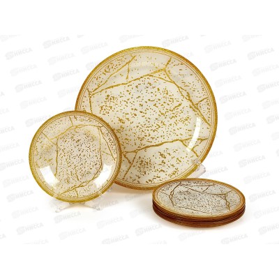 Набор тарелок из 7шт круг, 7001/002