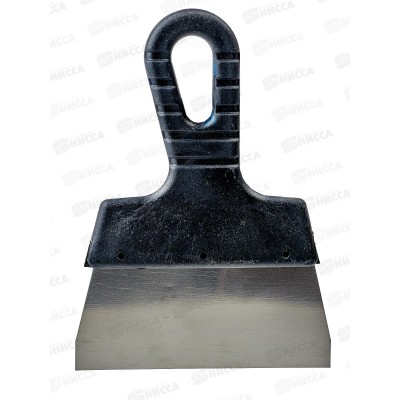 Шпатель нержавеющий с пластиковой ручкой 150мм ON Шпатель нержавеющий с пластиковой ручкой 150мм ON