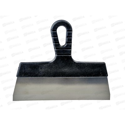 Шпатель нержавеющий с пластиковой ручкой 250мм ON Шпатель нержавеющий с пластиковой ручкой 250мм ON