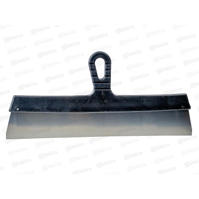 Шпатель нержавеющий с пластиковой ручкой 450мм ON Шпатель нержавеющий с пластиковой ручкой 450мм ON