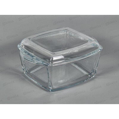 Форма PARDIS с крышкой, 1500мл, 21*17см, 777 Форма PARDIS с крышкой, 1500мл, 21*17см, 777