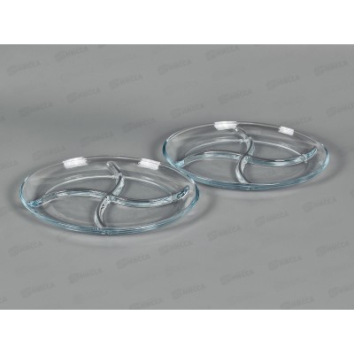 Менажница FLORIDA набор из 2 шт, 4 секции 180мл, 1234