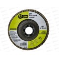 Диск лепестковый  торцевой 22*125 р80  ON