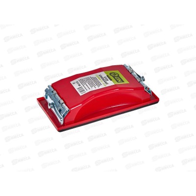 Брусок шлифовальный с зажимом 85*160мм ON, 19-07-006 Брусок шлифовальный с зажимом 85*160мм ON, 19-07-006