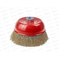 Щетка металлическая для УШМ 125мм/М14 (чашка) ON Щетка металлическая для УШМ 125мм/М14 (чашка) ON