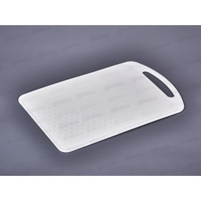 Доска разделочная средняя 289*185*4,5 Белая ИНТ *20 Доска разделочная средняя 289*185*4,5 Белая ИНТ *20