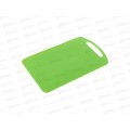 Доска разделочная средняя 289*185*4,5 Салатовая ИНТ *20