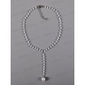 Кулон &quotОлимпия&quot с жемчугом 32см белый 4445549