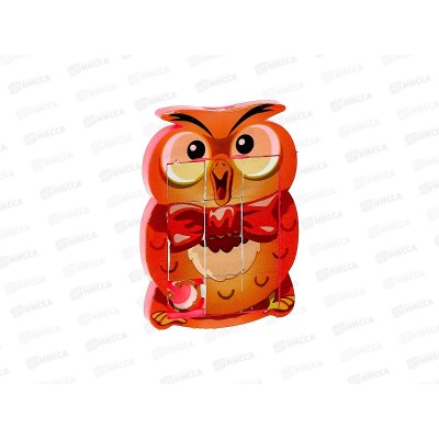 Пятнашки-звери Мини 4 вида, 4*5,5см в пакете, 49560 Пятнашки-звери Мини 4 вида, 4*5,5см в пакете, 49560