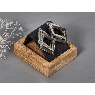 Серьги металл "Геометрия" симбиоз 7098534 Серьги металл "Геометрия" симбиоз 7098534